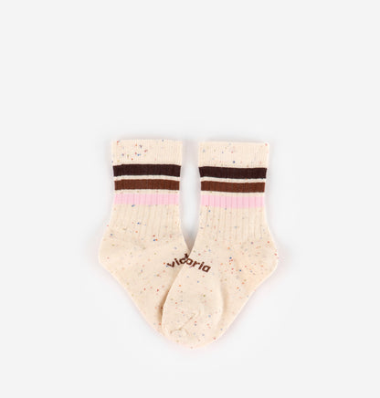 Meias Victoria Barefoot - Pintas