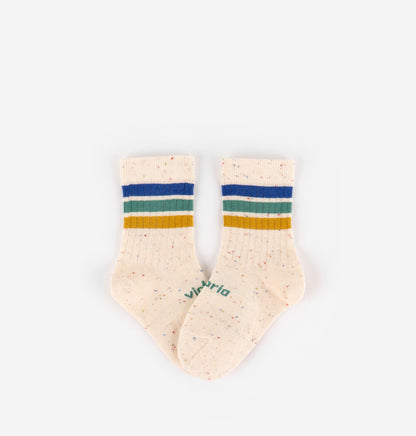 Meias Victoria Barefoot - Pintas
