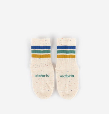 Meias Victoria Barefoot - Pintas
