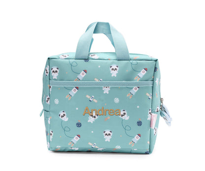 Bolsa Térmica Personalizável Tutete - Pandas In Space