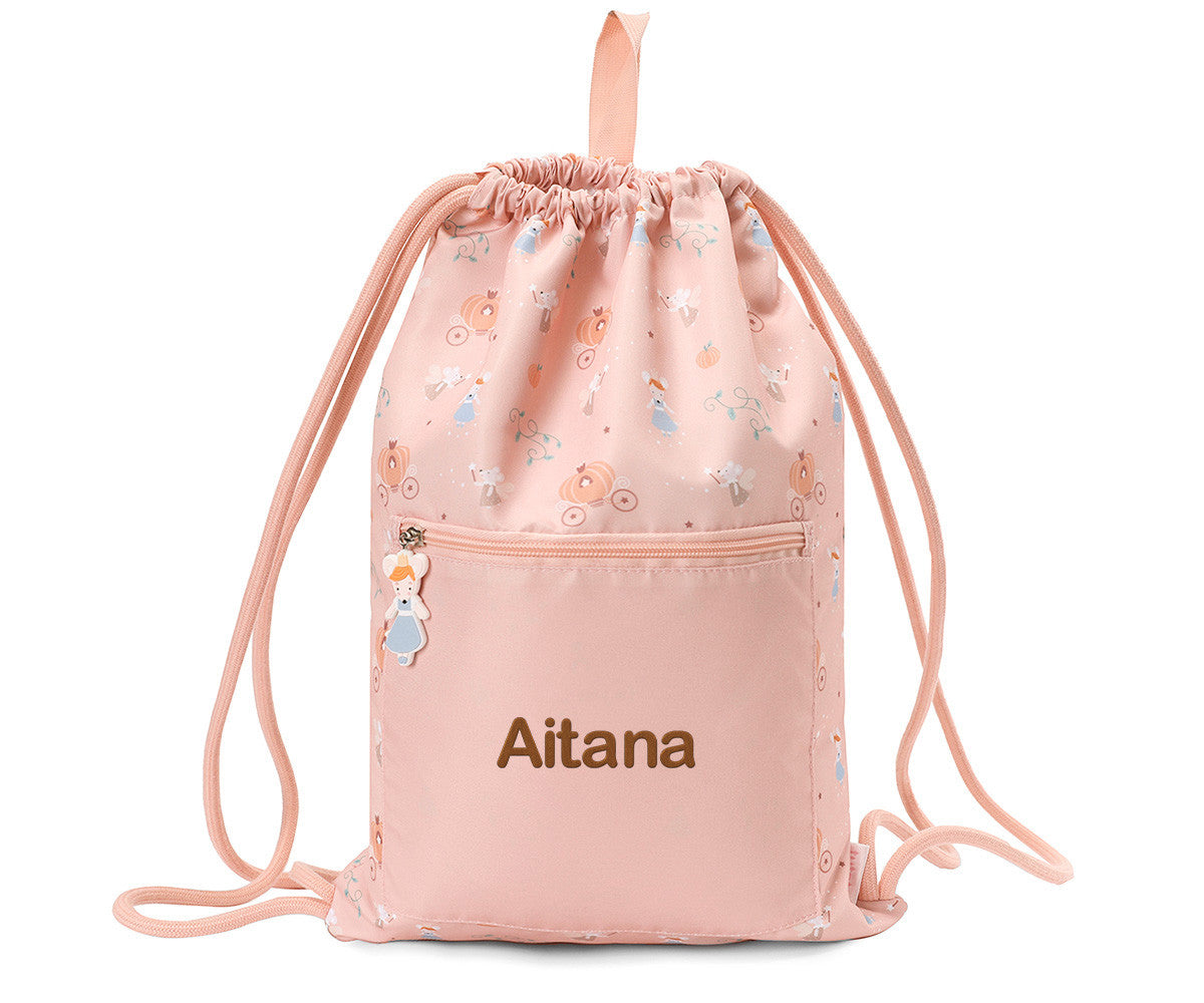 Mochila Saco Impermeável Personalizável Tutete - Mouse Fairies