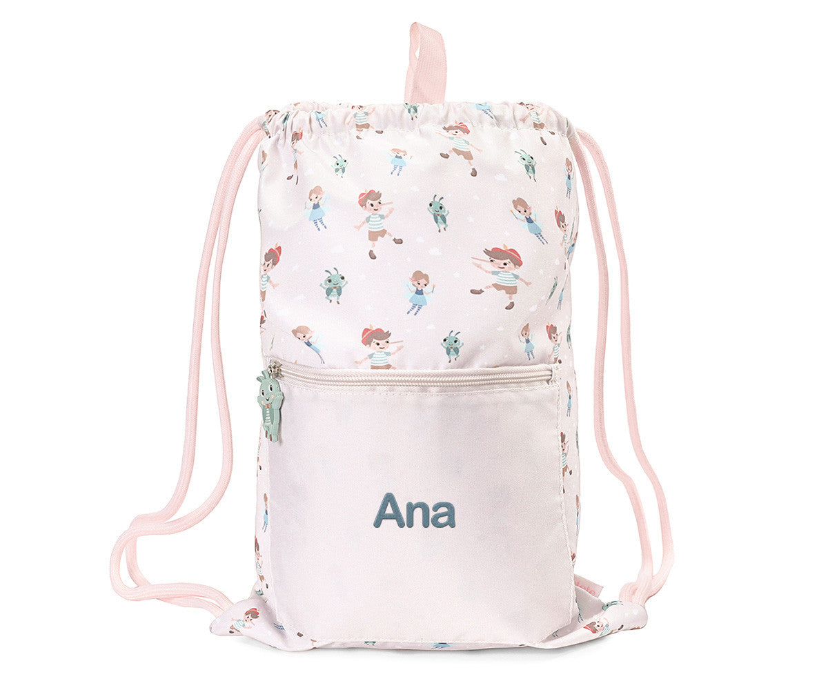 Mochila Saco Impermeável Personalizável Tutete - The Wooden Boy