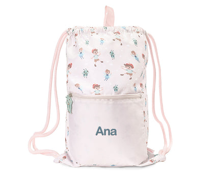 Mochila Saco Impermeável Personalizável Tutete - The Wooden Boy