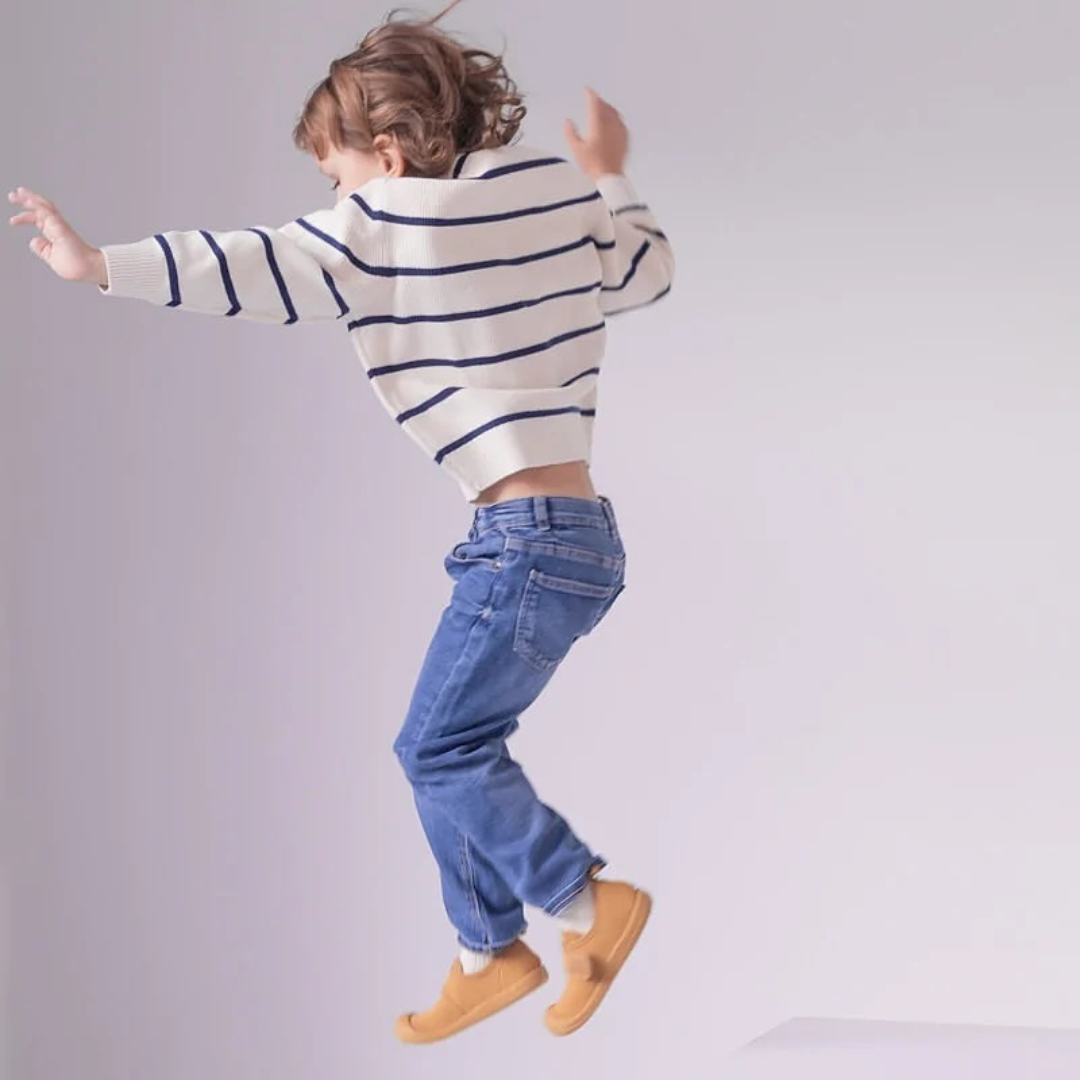 Attipas Skin Shoes Mustard