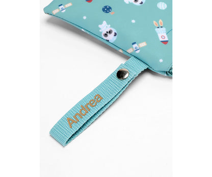 Bolsa Sanduíche Personalizável Tutete - Pandas In Space