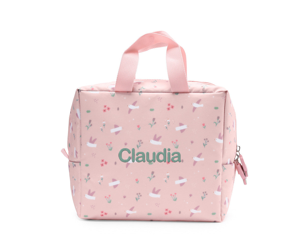 Bolsa Térmica Personalizável Tutete - Blossom Birds