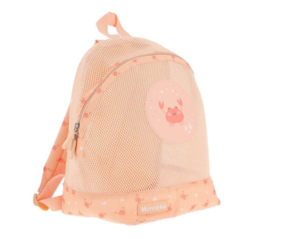 Mochila infantil Anti-areia Crab Coral