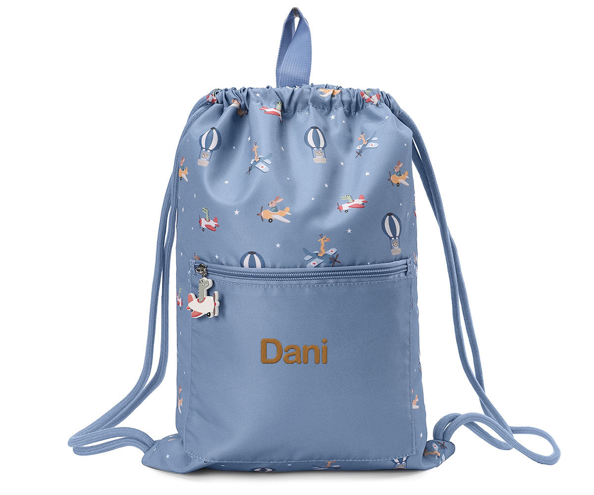 Mochila Saco Impermeável Personalizável Tutete - Planes