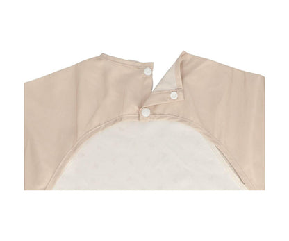 Babete com Mangas - Leaves Sand