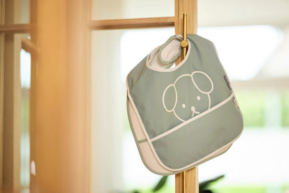 Babete Impermeável Ajustável com Tabuleiro Recolhedor