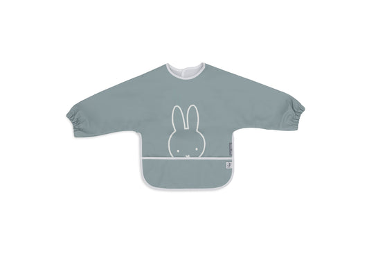 Babete Impermeável com Mangas Miffy Peekaboo - Sea Green