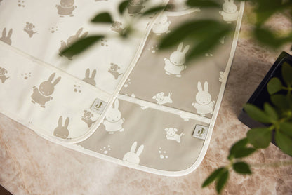 Babete Impermeável com Mangas Miffy Snuffy - Olive Green - Pack 2