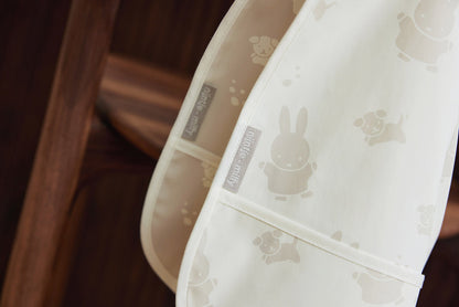 Babete Impermeável com Mangas Miffy Snuffy - Olive Green - Pack 2