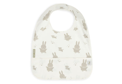 Babete Impermeável com Mangas Miffy Snuffy - Olive Green - Pack 2