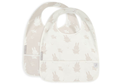 Pack 2 Babetes Impermeáveis Miffy e Snuffy Nougat
