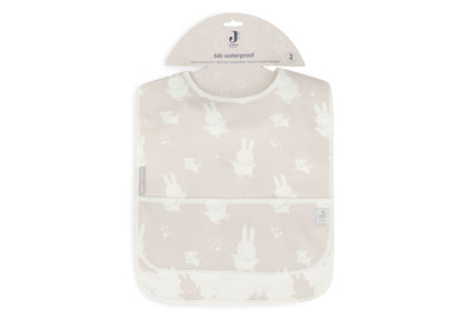 Pack 2 Babetes Impermeáveis Miffy e Snuffy Nougat
