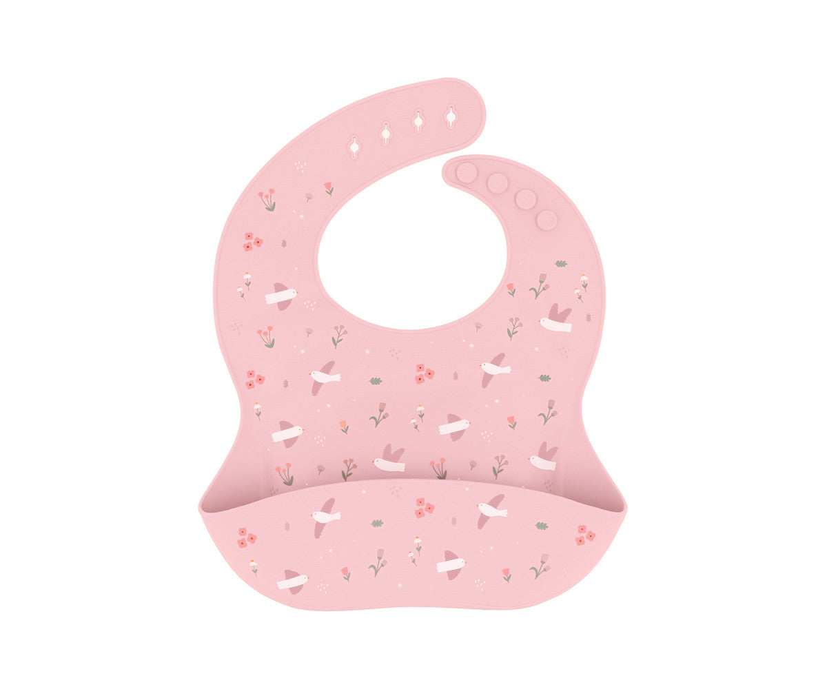 Babete Silicone Tutete - Blossom Birds