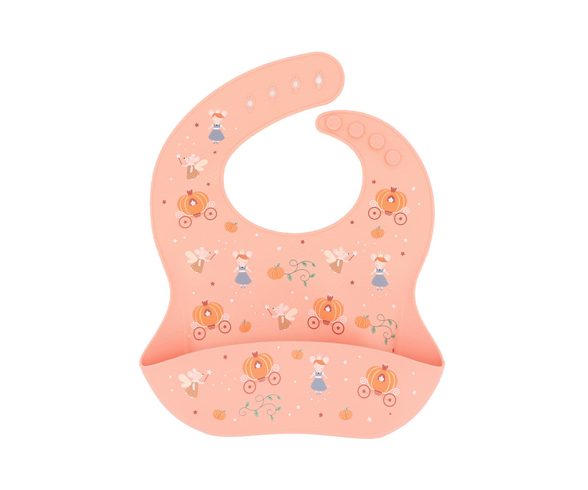 Babete Silicone Tutete - Mouse Fairies