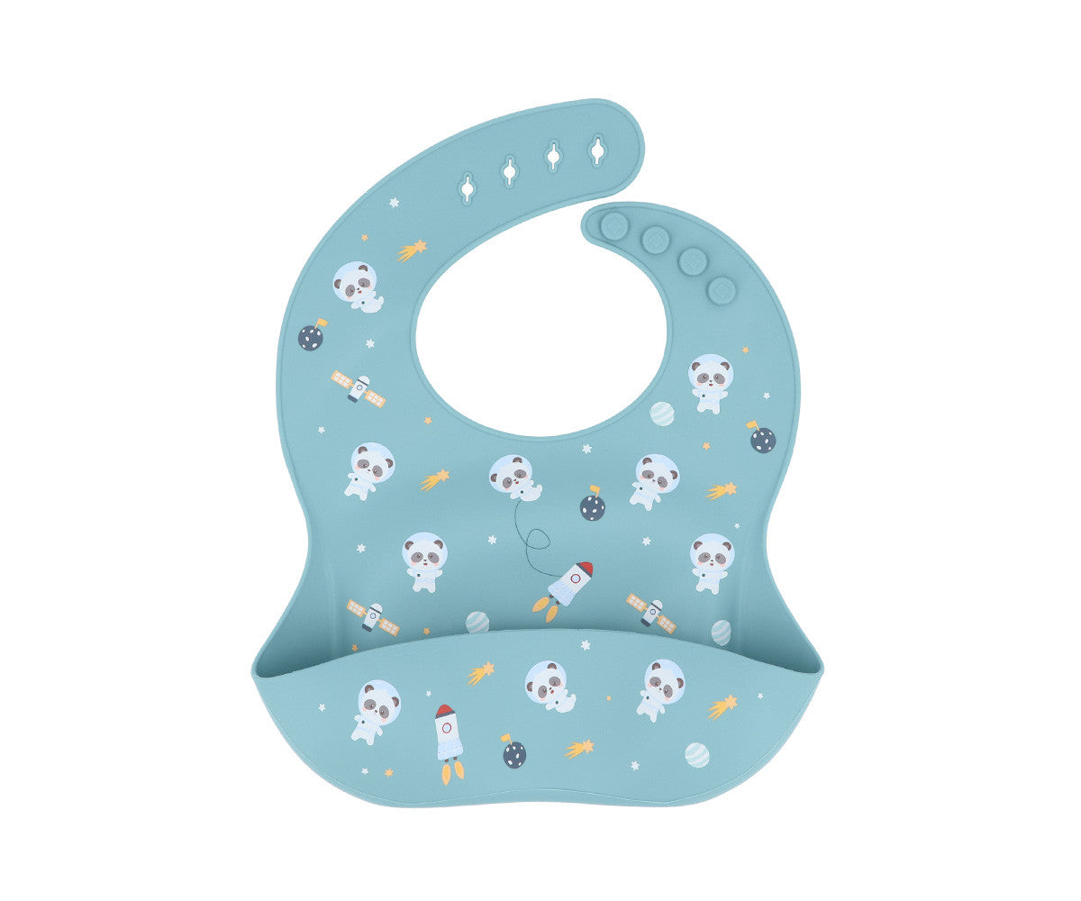 Babete Silicone Tutete - Pandas In Space