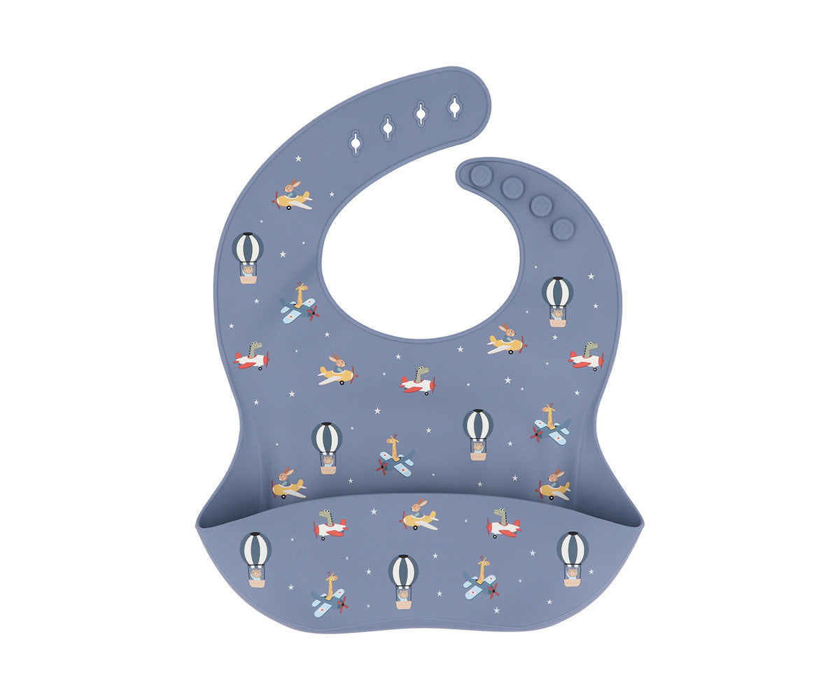 Babete Silicone Tutete - Planes