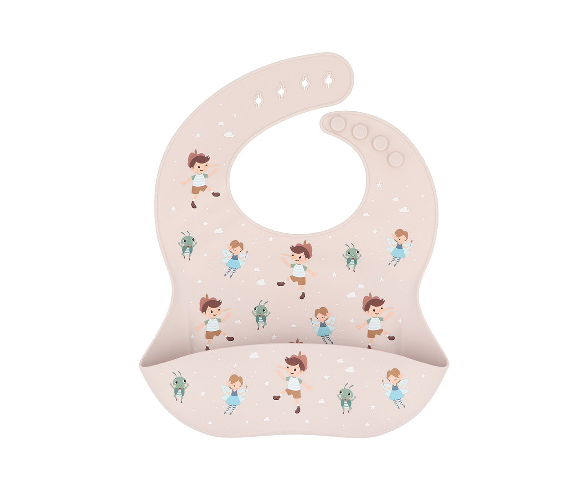 Babete Silicone Tutete - The Wooden Boy