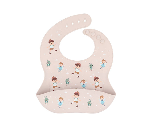 Babete Silicone Tutete - The Wooden Boy