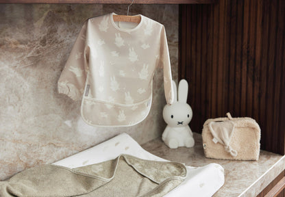 Babete Impermeável com Mangas Miffy Snuffy - Nougat