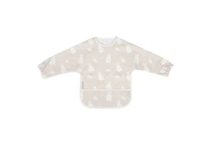 Babete Impermeável com Mangas Miffy Snuffy - Nougat