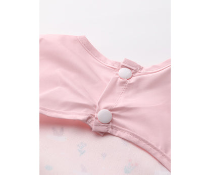 Babete com Mangas Tutete - Blossom Birds
