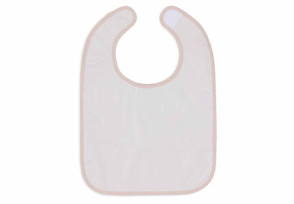 Babete de Silicone Ajustável com Tabuleiro Recolhedor