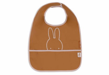 Babete de Silicone Ajustável com Tabuleiro Recolhedor