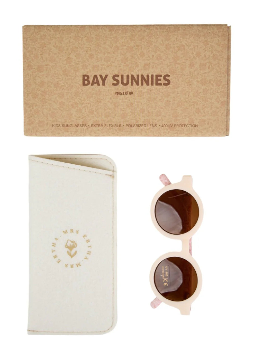 Óculos de Sol Infantis Bay Sunnies Bouquet Silhouette UV400 | Mrs Ertha
