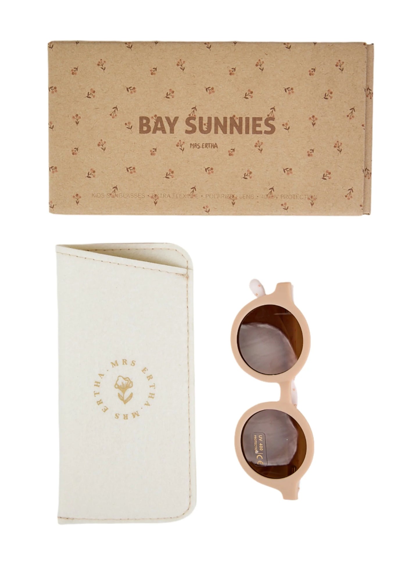 Óculos de Sol Infantis Bay Sunnies Flower Buds UV400 | Mrs Ertha