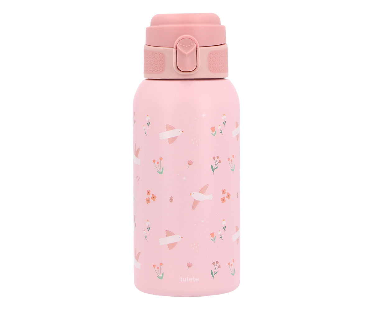 Garrafa Térmica 500ml Tutete - Blossom Birds