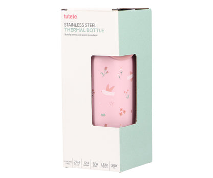 Garrafa Térmica 500ml Tutete - Blossom Birds