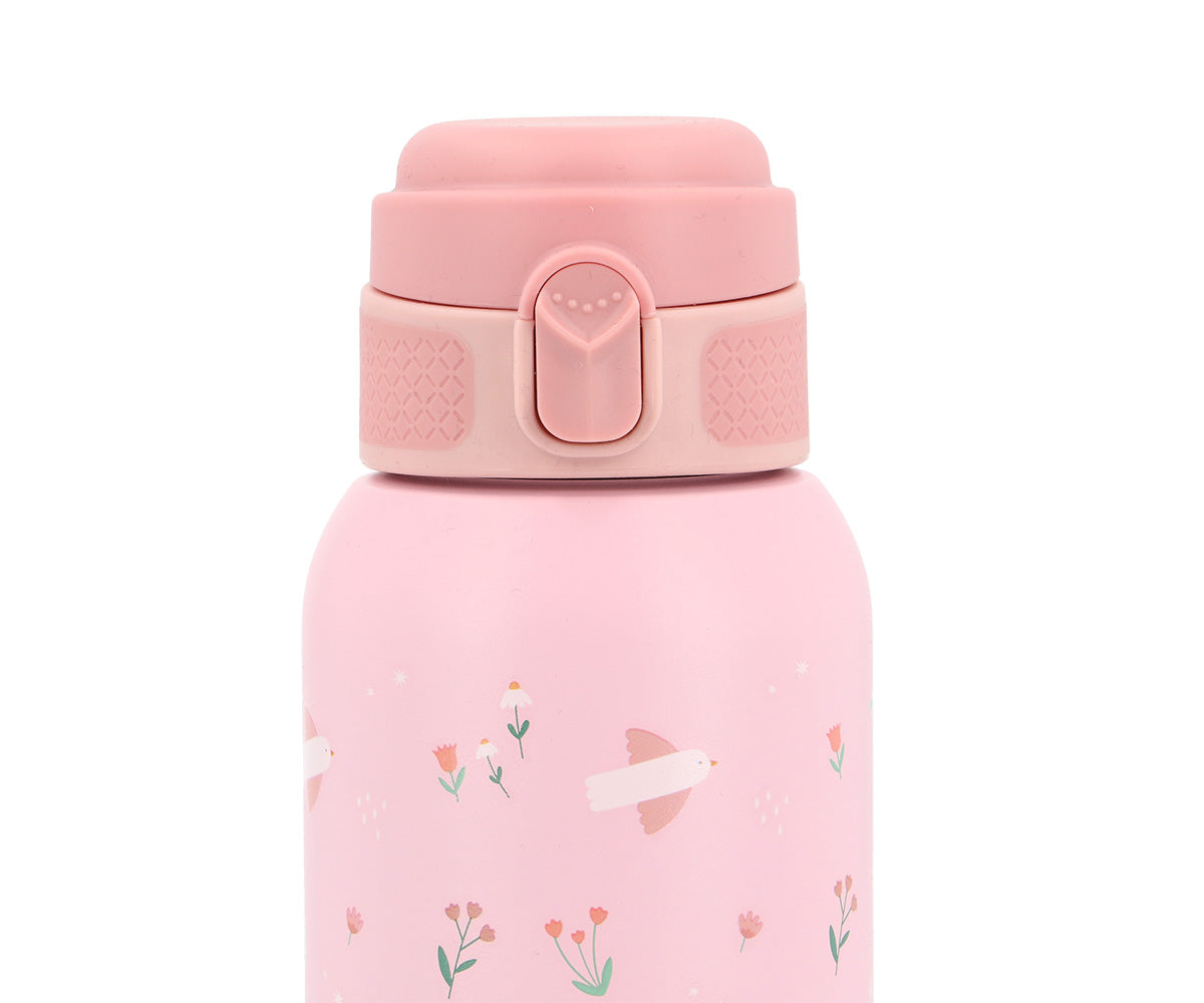 Garrafa Térmica 500ml Tutete - Blossom Birds