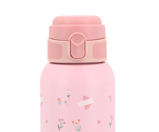 Garrafa Térmica 500ml Tutete - Blossom Birds