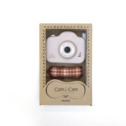 Cam Cam - Câmara Digital Infantil - Blush Vintage Squares