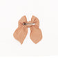 Fable Bow Clip - Blush