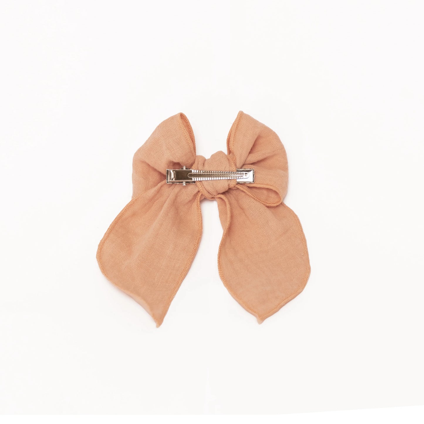 Fable Bow Clip - Blush