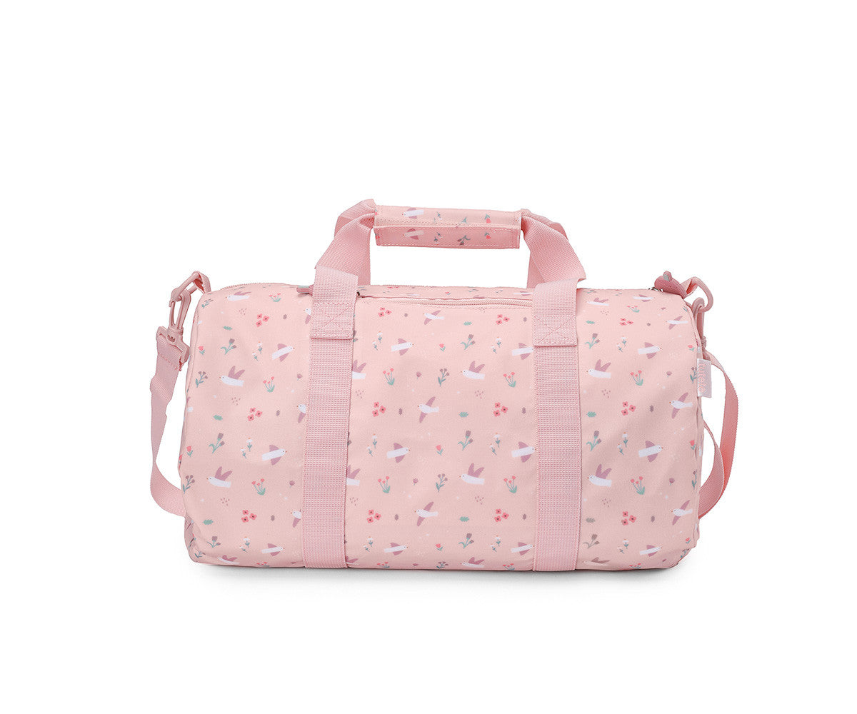 Bolsa Desportiva Personalizável Tutete - Blossom Birds