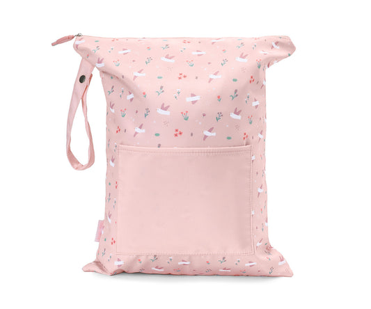 Bolsa Impermeável Grande Tutete - Blossom Birds