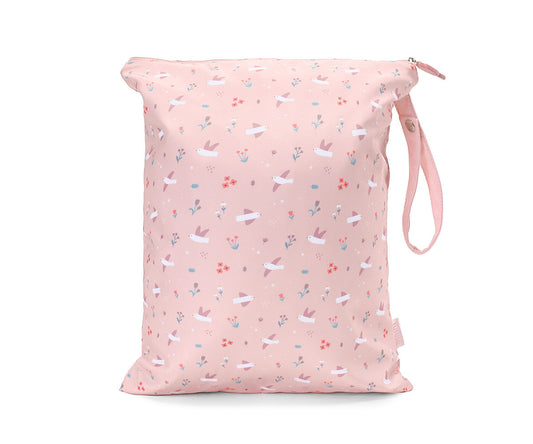 Bolsa Impermeável Grande Tutete - Blossom Birds