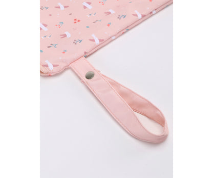 Bolsa Impermeável Grande Personalizável Tutete - Blossom Birds