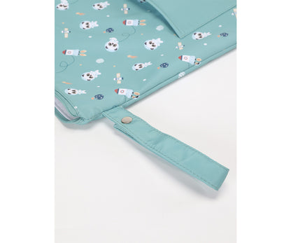 Bolsa Impermeável Grande Tutete - Pandas In Space