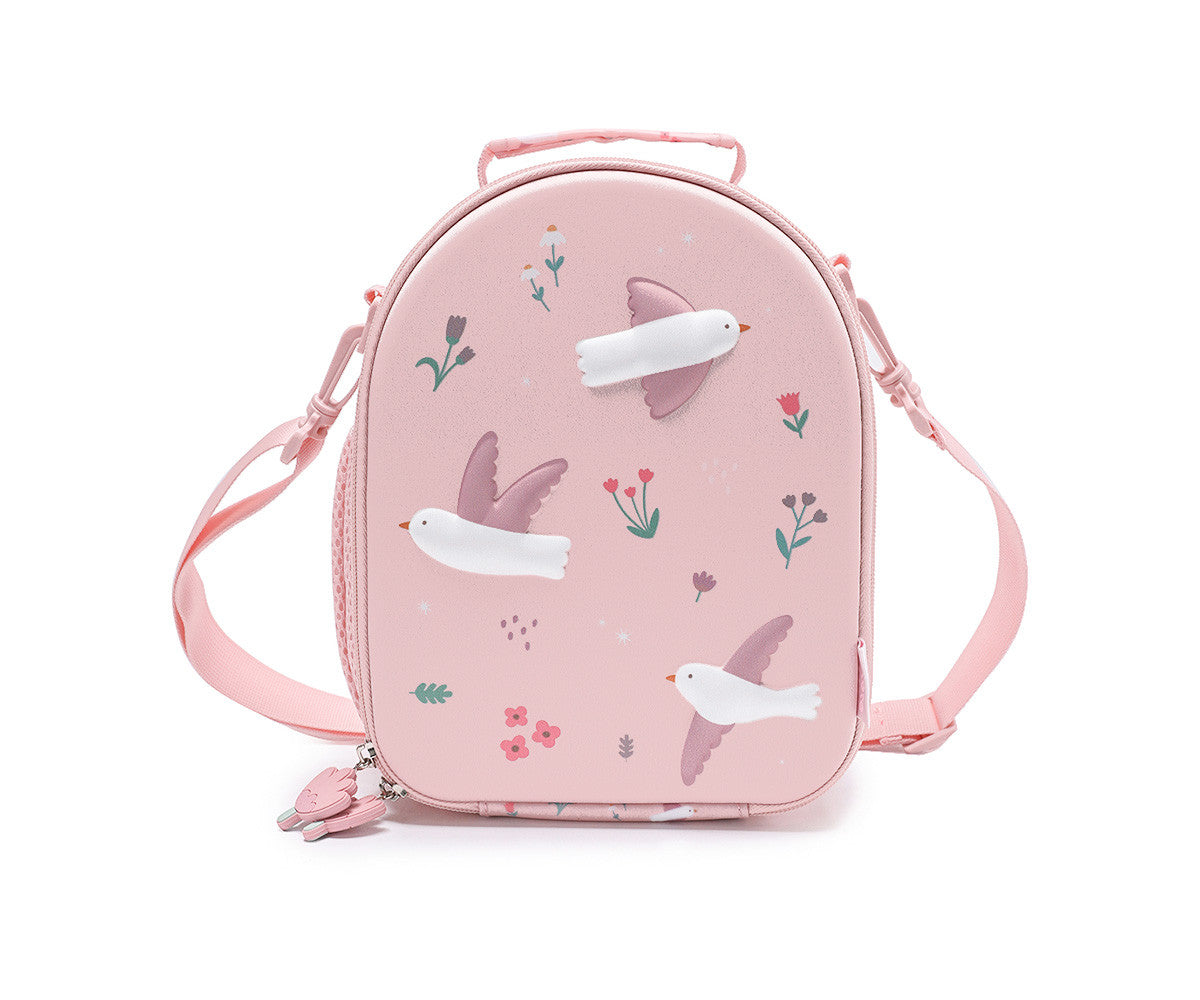 Bolsa Lanche Térmica 3D  Tutete - Blossom Birds