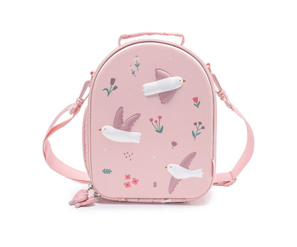 Bolsa Lanche Térmica 3D  Tutete - Blossom Birds