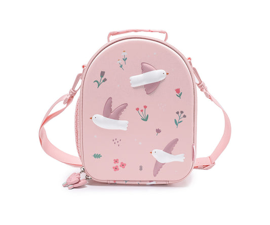 Bolsa Lanche Térmica 3D  Tutete - Blossom Birds
