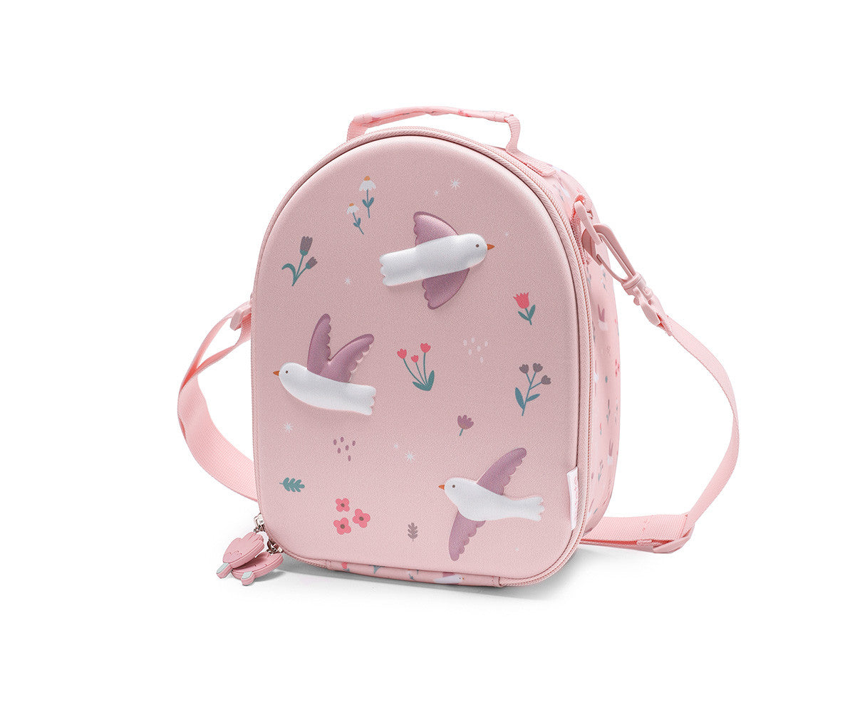 Bolsa Lanche Térmica 3D  Tutete - Blossom Birds