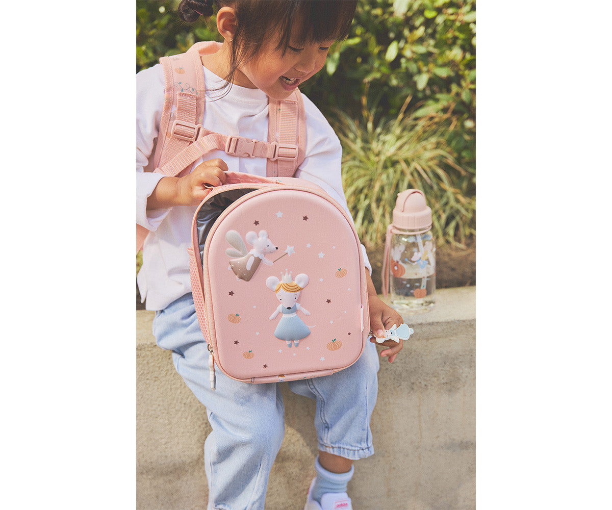 Bolsa Lanche Térmica 3D  Tutete - Mouse Fairies